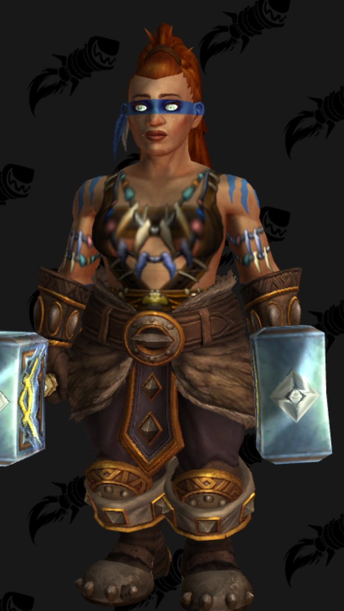 FeathersongDraw's tweet photo. Can't wait for Shadowlands so my dreams of playing a Wildhammer can come true https://t.co/uMfoY2MS4h