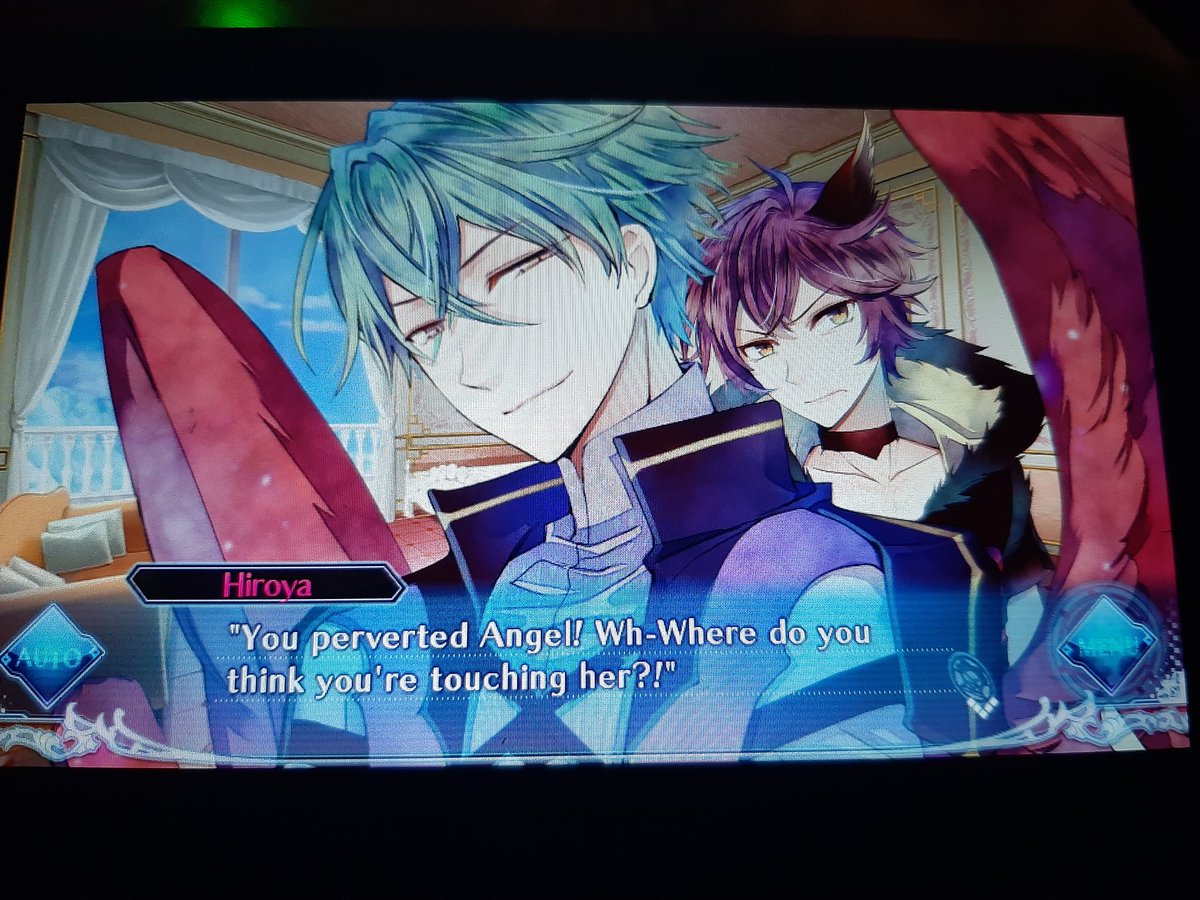 Cosy_corners's tweet photo. Loving the interactions between Hiroya and Astrum xD. We've seen alot of interactions between the heroine and each of the guys, but spiteful yet harmless bantering between the boys are always fun to watch.
#otome #periodcube https://t.co/mwLMUALoCb