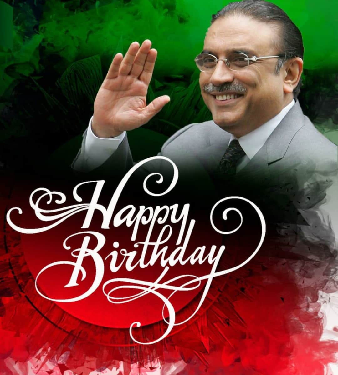 Happy birthday Big Boss Marde Hur Janab Asif Ali Zardari Sahab     