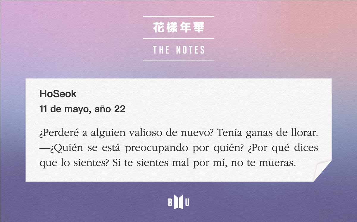 Smeraldo_Books's tweet photo. 호석
22년 5월 11일
나는 또다시 소중한 사람을 잃게 될까. 눈물이 날 것 같았다. 누가 누구한테 괜찮냐고 걱정을 해요. 미안하긴 뭐가 미안해. 미안하면 죽지 말든가.
#화양연화 #TheNotes2 https://t.co/NmJBg30eFj