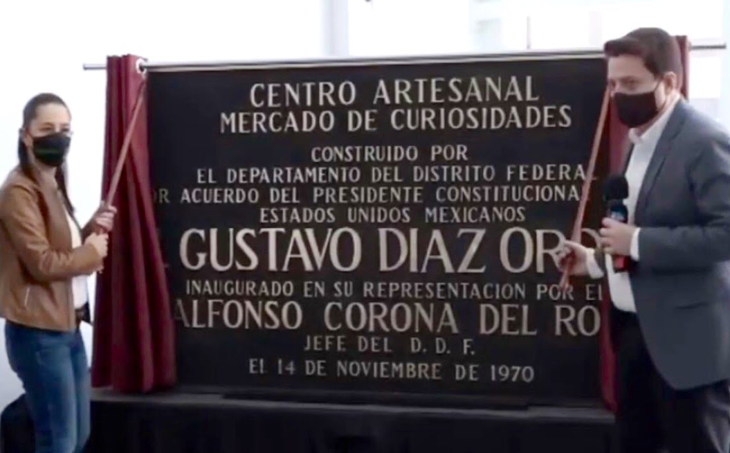 Hoy <a href="/Claudiashein/">Claudia Sheinbaum Pardo</a> retiró una placa de hace 50 años para “acabar con la ignominia y que se respeten los derechos humanos”. Tomen 20 segundos para leer lo que decía la placa. Exacto, nada. La ausencia de sentido común como requisito para gobernar. (1)