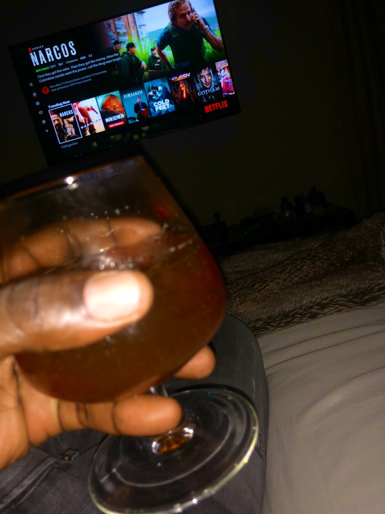 after this drink, i was making music