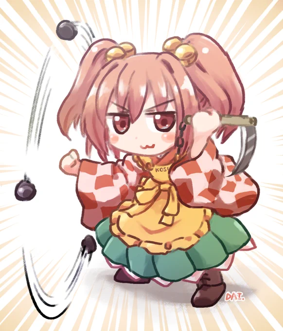 おはこすず kusarigamaチャンス? #おは東方 