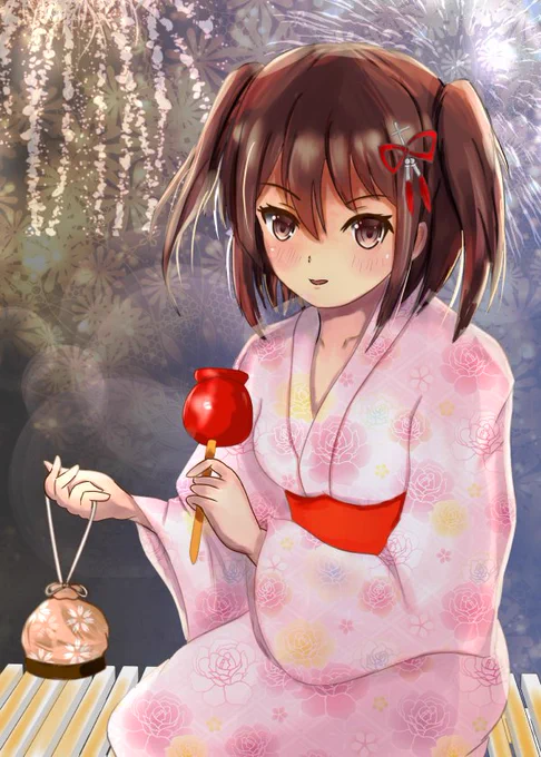 川内と夏祭り

#艦これ #川内 