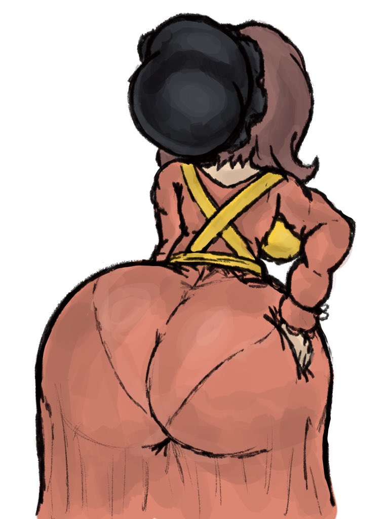 Dantheartist69's tweet photo. Drew @ItsWaacku Rebecca because I liked thickness and I like her ass need more ass practice to so YEE YEE enjoy it mates

#artshare #art #OC #fanart  #digitalart #procreateart #ass #femaledesign #digitalpainting #characterart #thicc #ArtistOnTwitter #bigass #DigitalArtist #sexy https://t.co/kMZoctL9lG