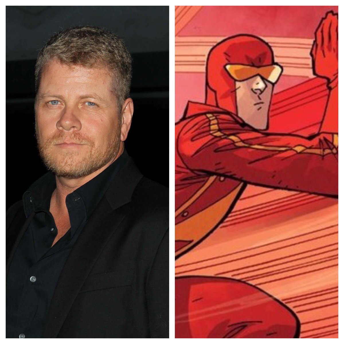 Michael Cudlitz will be voicing Red Rush!