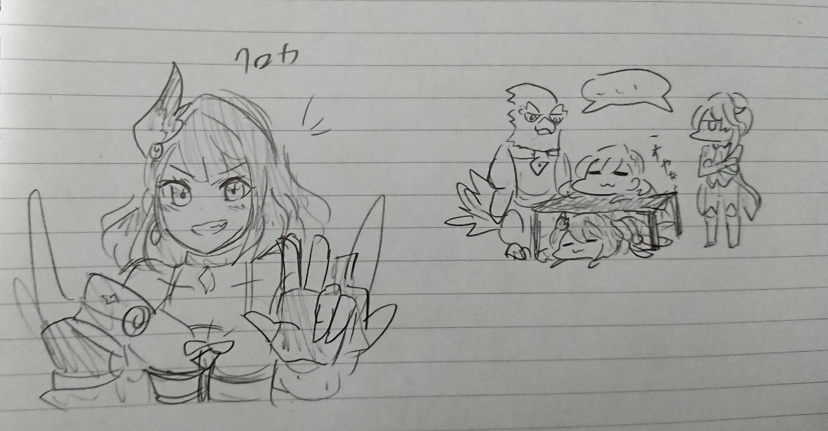 クロカ初書き
#イリモフプロジェクト 