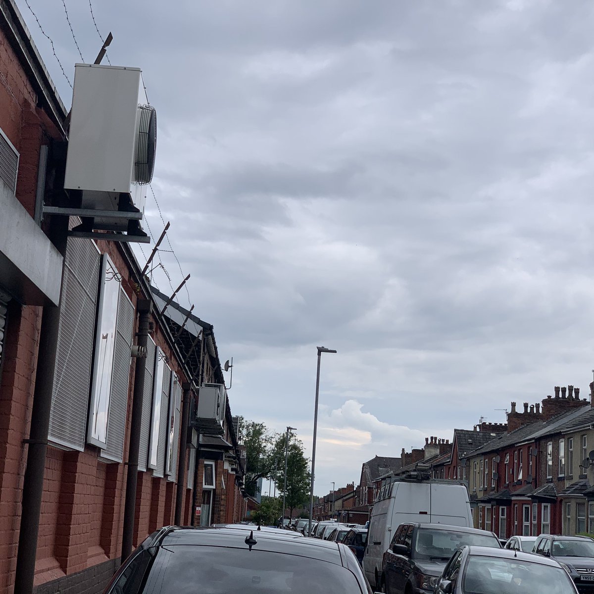 kulsom_uddin's tweet photo. @BTS_twt Catching cloud in Manchester 💜 https://t.co/4nFiYwXvne