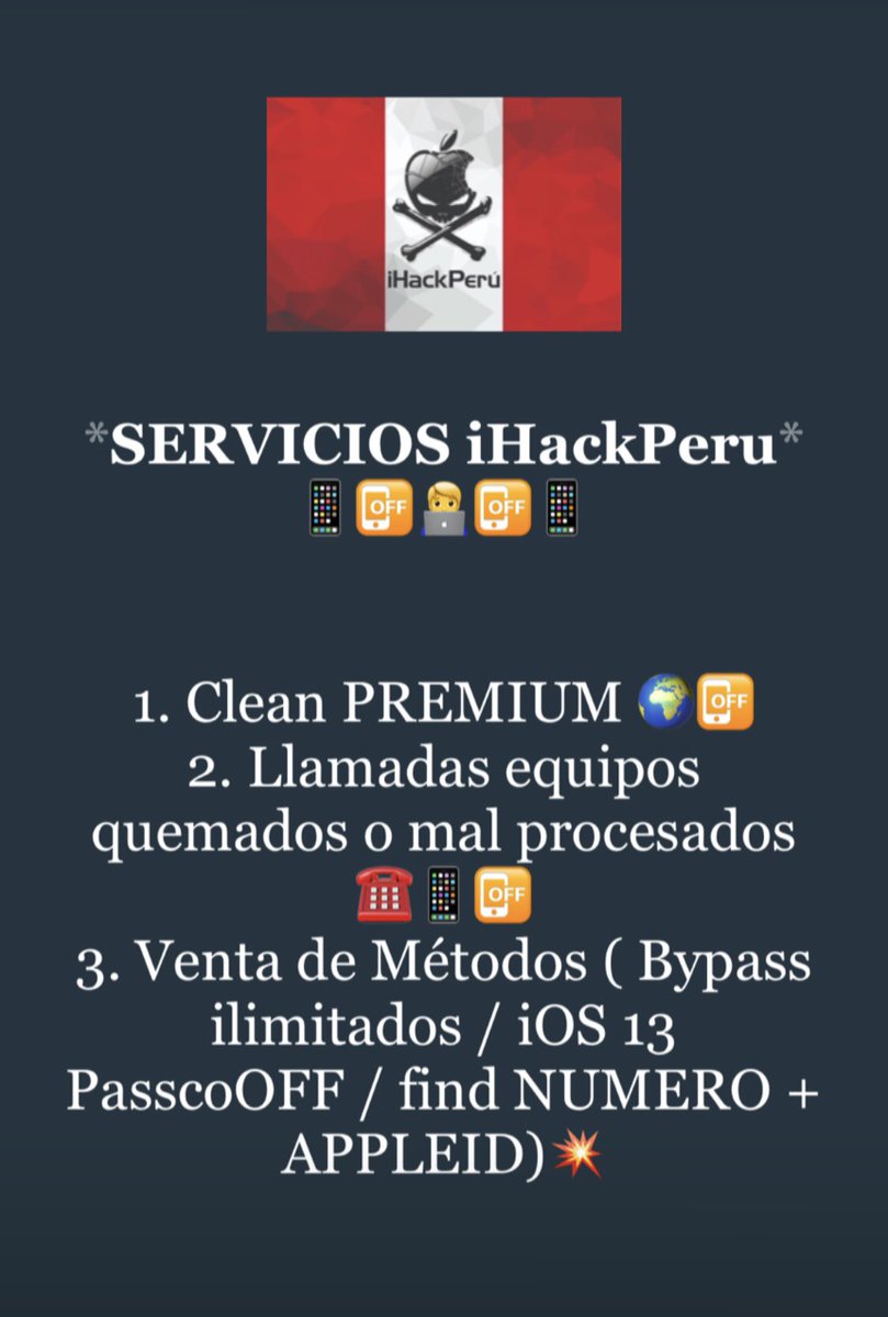 iHack Peru (Oficial) (@ihackperu) on Twitter photo 