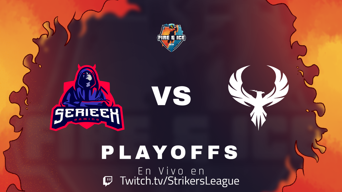 StrikerLeagueRL's tweet photo. 🔴¡EN VIVO!
Segunda partida de Playoffs en Striker's League: FIRE &amp; ICE🔥❄️
@serieex ❄️vs  #IgnisImperium 🔥
Acompáñanos en nuestra transmisión desde #Twitch
https://t.co/R3lO2kZTQa https://t.co/waPEJtI6Sf