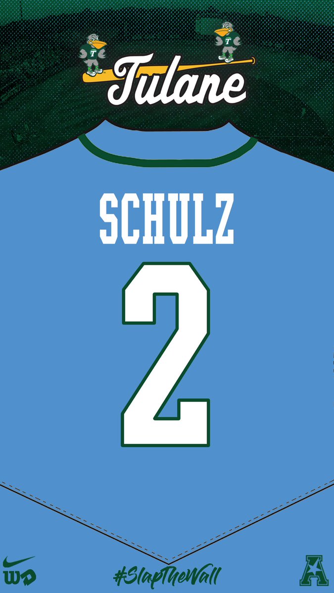 gavin_schulz's tweet photo. Blessed to announce my commitment to Tulane University! Thanks to everyone who has helped me get to this point! #RollWave🌊 #SlapTheWall https://t.co/yhjBt8fUiN
