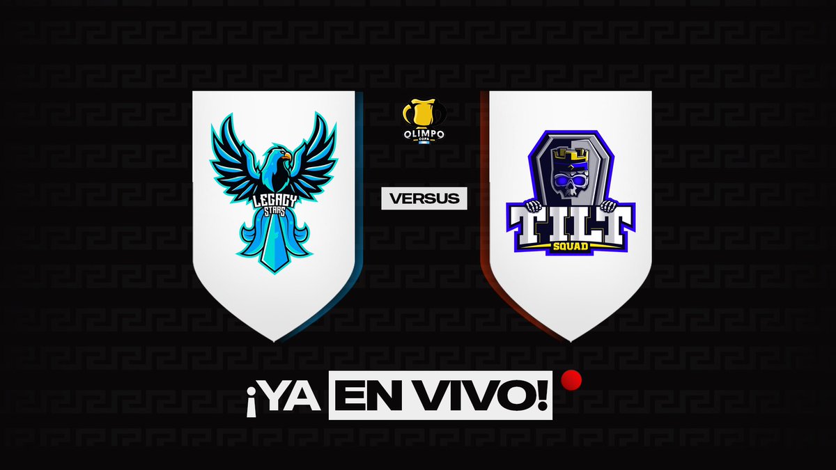 ¡EN VIVO!

<a href="/LegacyStarsGT/">Legacy Stars</a> 🆚 @Tilt_SquadGT 
🎙I <a href="/DarkRhaegal/">Dark Rhaegal</a>
🎥I youtu.be/J7_ojfoDV9Y

¡Ven y apoya a tu equipo!