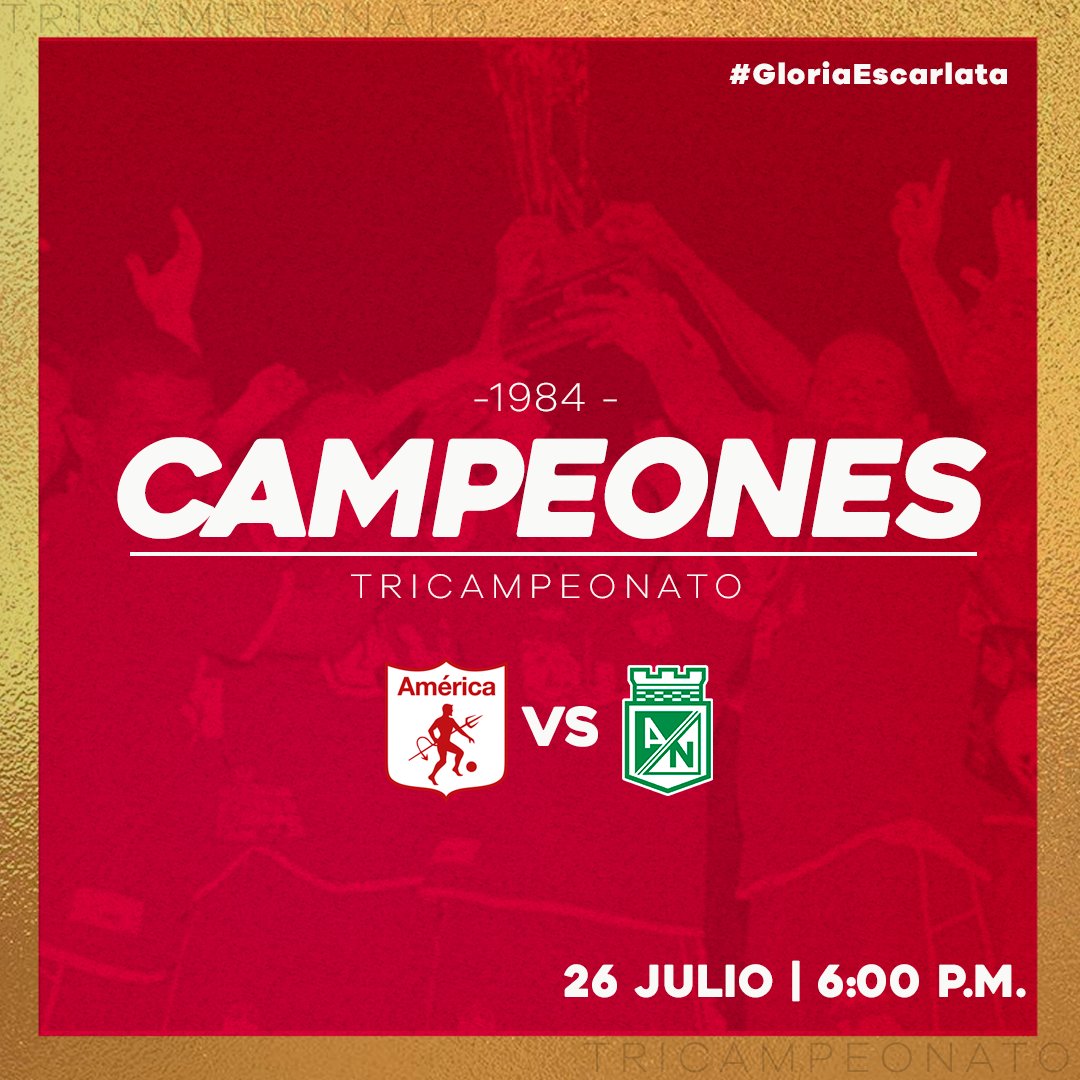 América de Cali tweet media