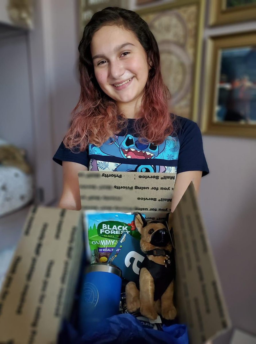 NorCalCOPS's tweet photo. With the cancelation of C.O.P.S. Kids Camp in recent time, it was only right that we surprised the kids with a gift box of goodies.  

Photographed is just a few of what would have been this years @nationalcops Kids Camp Campers”. https://t.co/T0tU3s1Msj