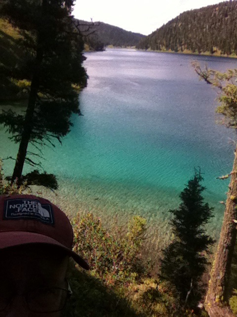 Chiefstormsky's tweet photo. Wade Lake clarity is off the charts.... The amount of humans there today was unacceptable. #Loved2Death https://t.co/xqkl0sZtoj