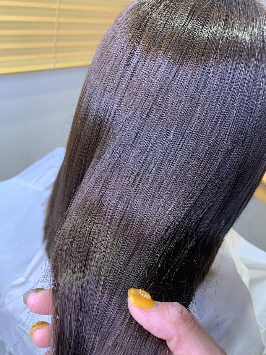 Suzuka さやぽんさん 赤味を抑えたオリーブカラー 髪質改善トリートメントさせていただきました 当日ご予約承ります ホットペッパーもございます T Co Ktgewojrpn さやぽん アイドル 髪質改善 髪質改善トリートメント 新宿