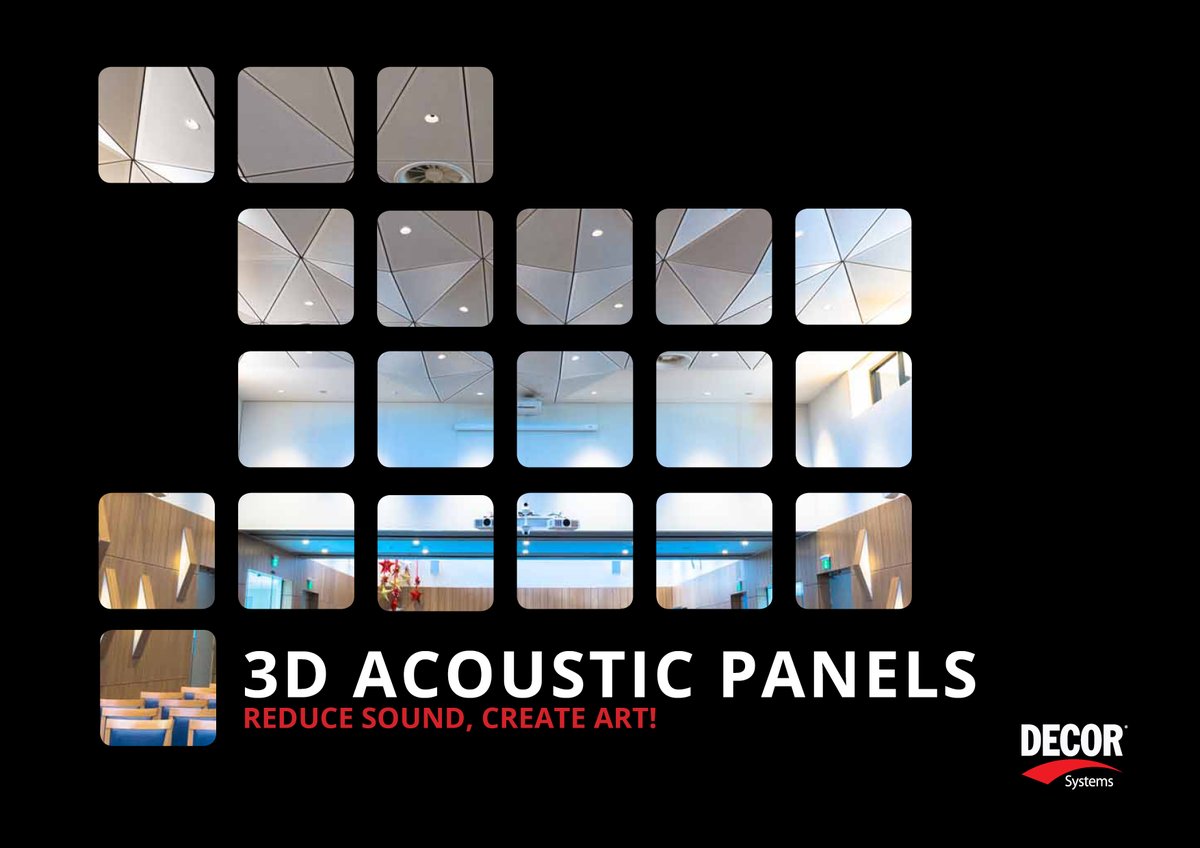 decorsystemsAU's tweet photo. 3D ACOUSTIC PANELS
REDUCE SOUND, CREATE ART! 
https://t.co/V7OA9iVQqT
#3Dpanels #acoustic #architecture #interiordesign #decoration  #bespoke  #timber #walls  #interiorarchitecture  #acoustics  #ceilings  #learningenvironment  #noisecontrol  #suspendedceilings  #perforation https://t.co/tiKWhHaI0f