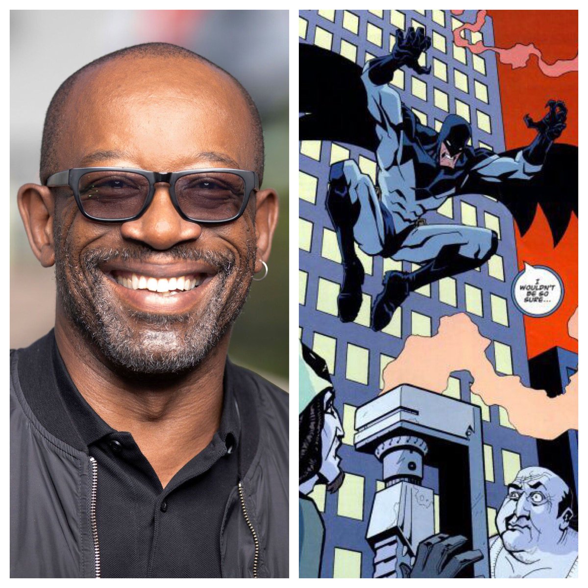 Lennie James will be voicing the vigilante, Darkwing!