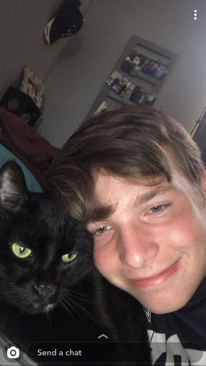 kblansdell's tweet photo. Happy 19 birthday to my hot boyfriend https://t.co/1gByOpCTRX