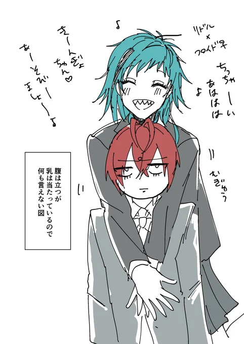 リドフロ♀ 多分こんな感じ 