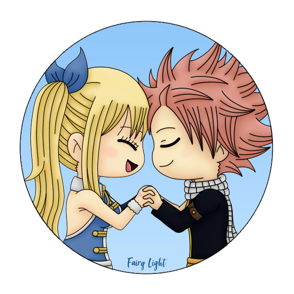 Fairy__Light's tweet photo. And these were the sticker designs that I also made for the @TailYear zine 🙈❤.

#FairyTail #NaLu #Chibis #MyArt https://t.co/iElZlx27dY