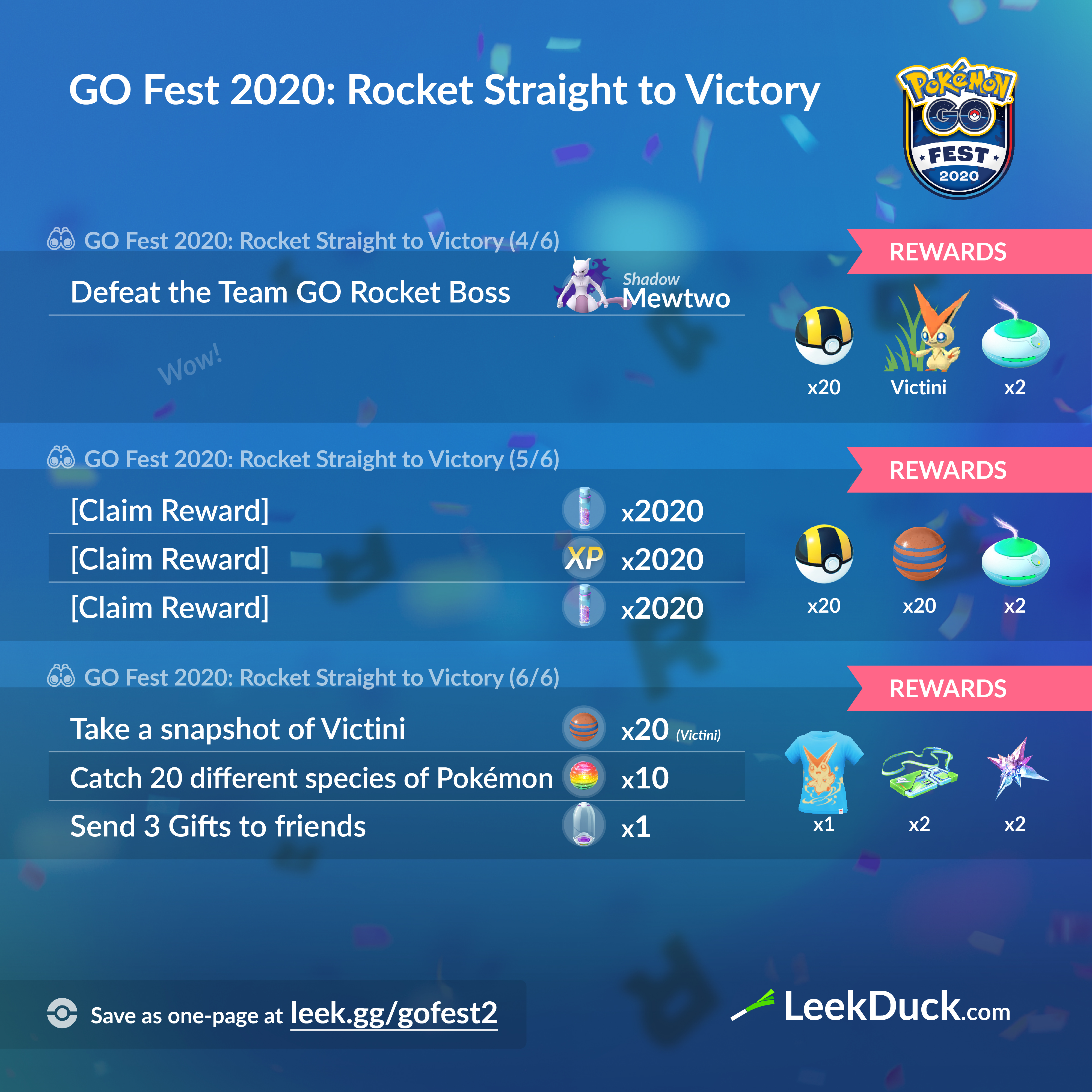 Shadow Mewtwo & GO Fest Rewards Found In Pokémon GO Code