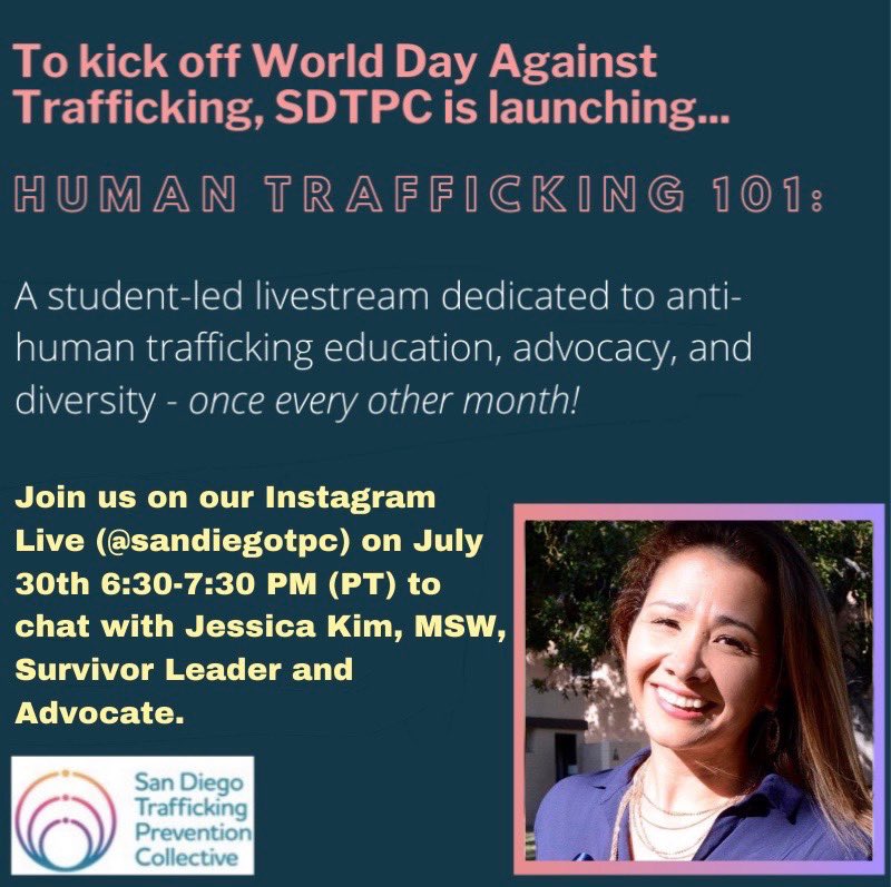 San Diego Trafficking Prevention Collective tweet media