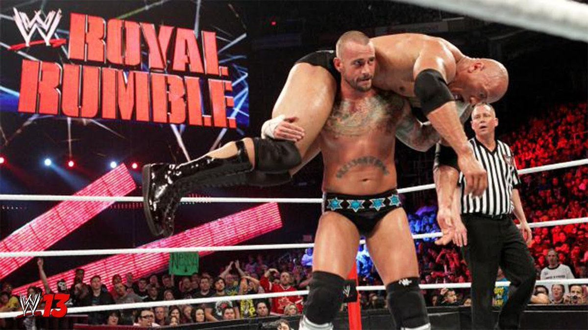 The worst thing WWE ever did. Making Cm Punk lose this match. There was no point.