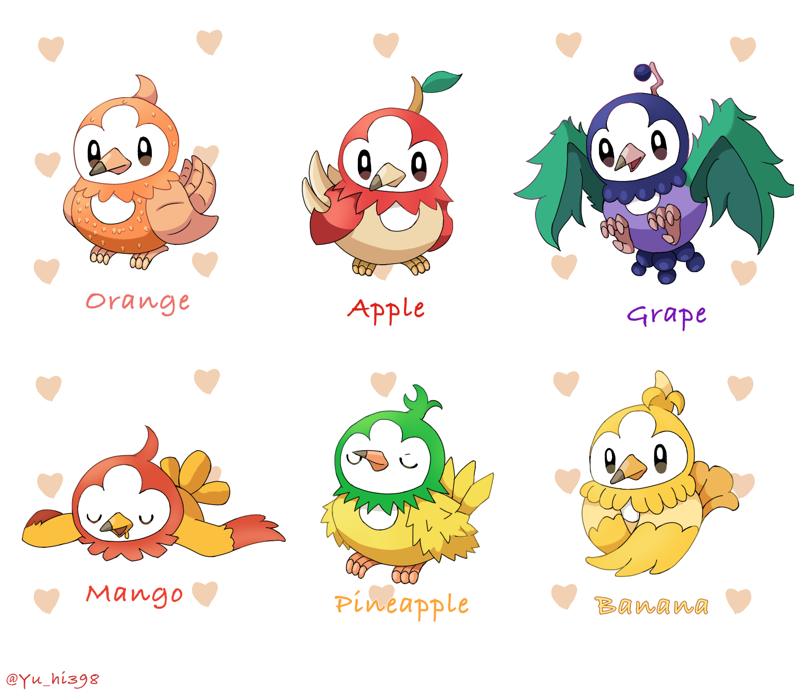 由陽 フルーツムックル ポケモンイラスト 絵描きさんと繋がりたい ムックル T Co Ey2dcocrd8 Twitter