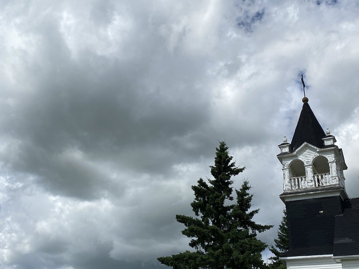 krauze_marta's tweet photo. #exploringalberta on #twowheels 
#oldchurch in Chipman, AB #albertashistory #SaturdayMood #SmallTown https://t.co/GhJiuac4H3