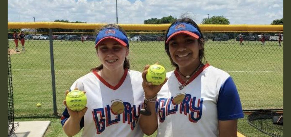 texasglory2024's tweet photo. The #TexasGlory2024 Girls R Undefeated as we head in to round 3 of Gold Bracket Play 2morrow at the USSSA Southern Nationals @usssatx  Bomb Alert 🔥 for
@SavannaScotty 💣 @KayleeC2024_29 💣
💣💣👏🥎💪 
@TexasGlory
@rickcowan68
#AwesomeJobTeam https://t.co/SZxegFdVkb