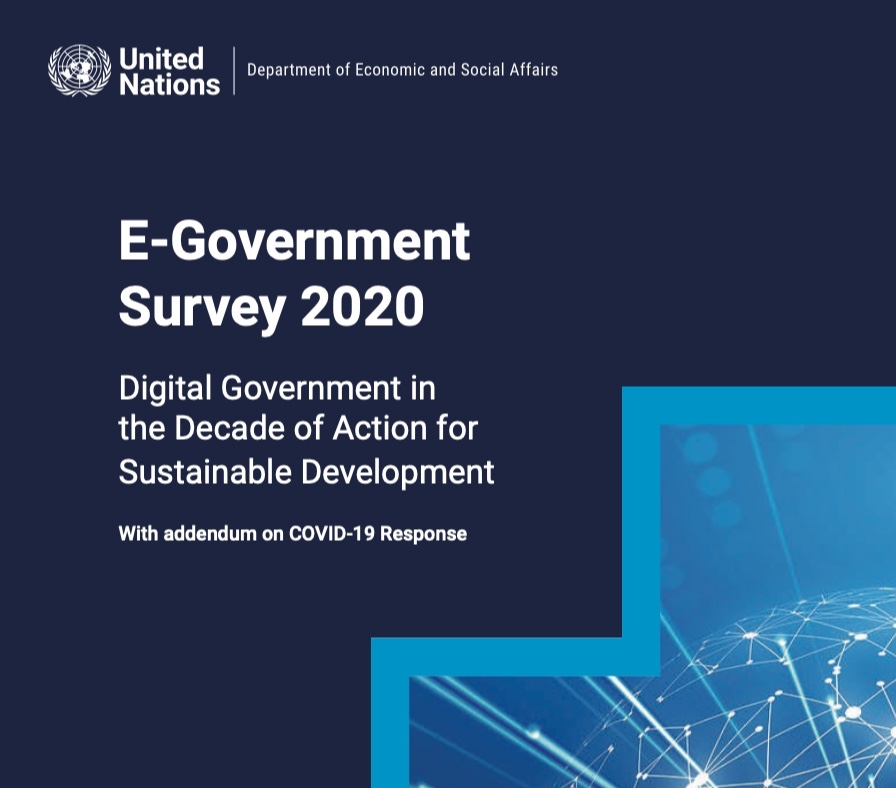 Great to see 2020 UN's #e-government ranking: #Denmark ranks number 1 for the second time in a row and #Australia also ranks in the very top. For both countries, this is thanks to concerted efforts by many people across govt, industry &amp; jurisdictions. 
ow.ly/vzJF50AHUkI