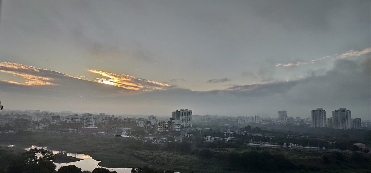 KolpeNeelam's tweet photo. Today's Sunrise https://t.co/NO5OE15jyh