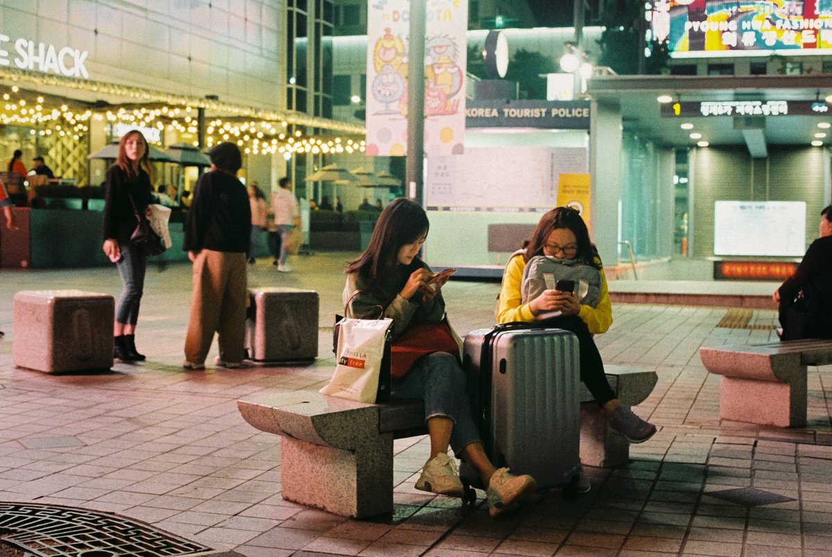 AlyaaEmira's tweet photo. Seoul, October 2019. https://t.co/WdUgOo2tkz