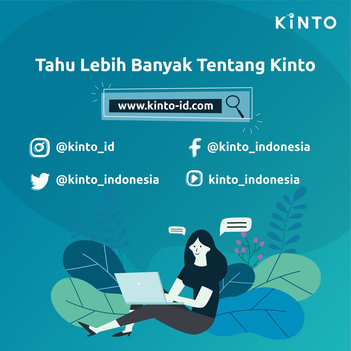 Kinto_Indonesia's tweet photo. Ketahui lebih banyak cara #MobilitasTanpaBeban dan dapatkan berbagai penawaran terbaik dari Kinto.
Follow akun Kinto untuk info selengkapnya!
#Kinto #MobilitasTanpaBeban #KintoIndonesia
#BerlanggananKinto #LanggananMobil #PakaiMobilNggakPakaiRibetnya #KintoinAja https://t.co/ncVHcXZZRx