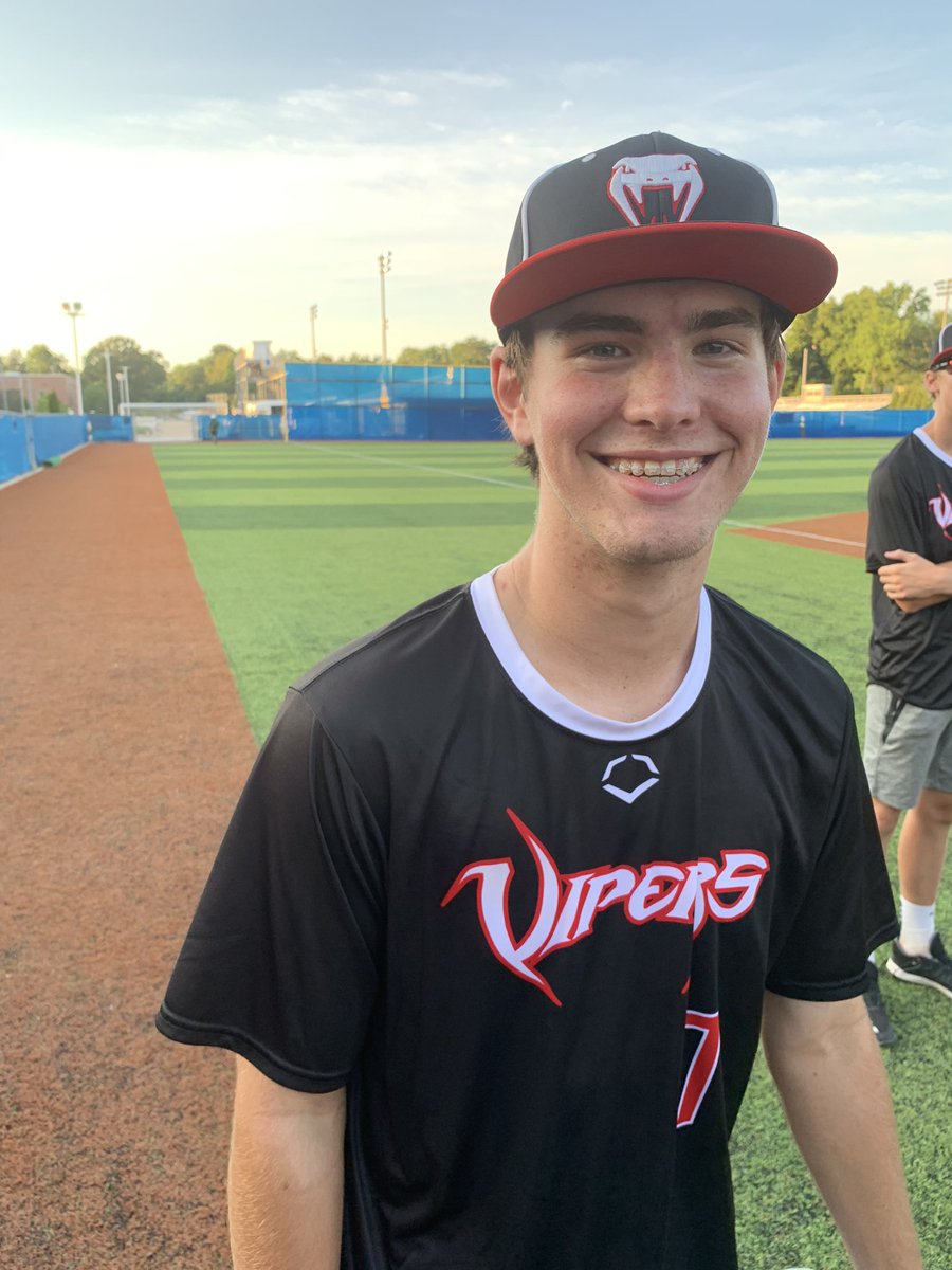 2023 Vipers Baseball Club (Kentucky) RED tweet media
