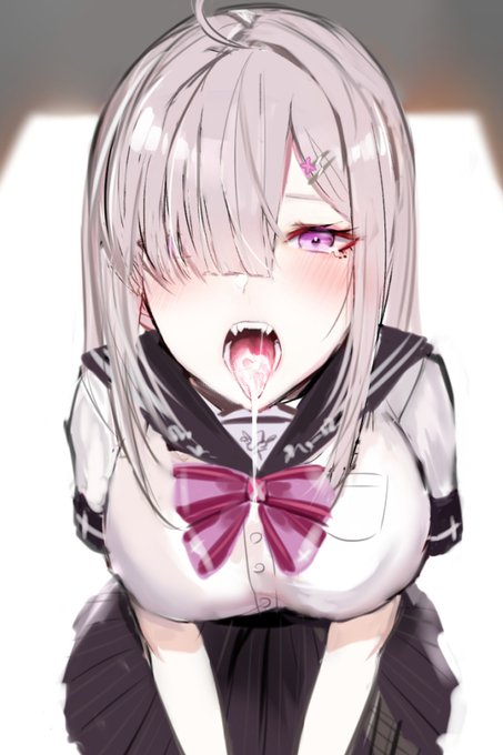 ヨーグルト食べて口の中見せてくるskyknさん(史実)えっちすぎるでしょ… 