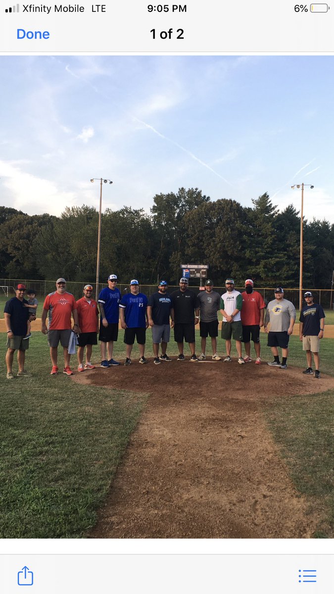 One Final Game .. Proud to be part of the SJ Coaching Fraternity, Great day of baseball to see smiling faces and some baseball normalcy. Special thanks to ⁦<a href="/TWIBaseballSJ/">BFA Sports | TWIBaseball SJ</a>⁩ and ⁦@coachscanz8⁩ Thank you to all coaches that helped make today a huge success ⚾️⚾️⚾️