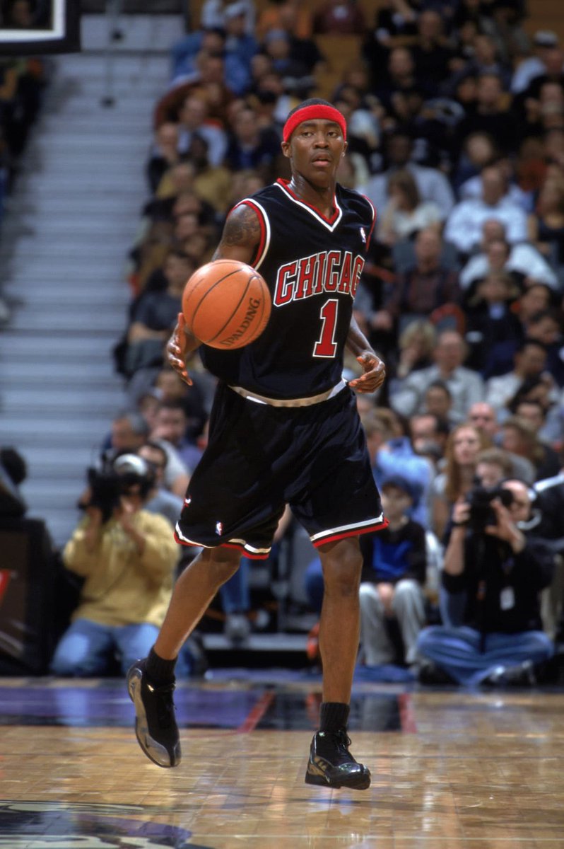 timelesssports_'s tweet photo. Young Jamal Crawford on the Bulls. ๐ฅ https://t.co/NRqkCwAcmC