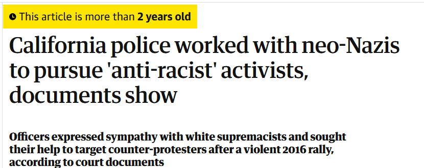 Shutting down their opposition will always consist of violence in some fashion, often with state support in the name of "free speech". Here is an unrelated article headline: