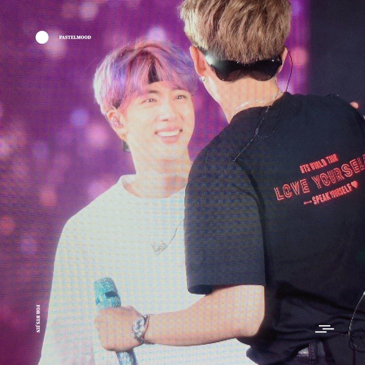 look at how seokjin looks at namjoon 