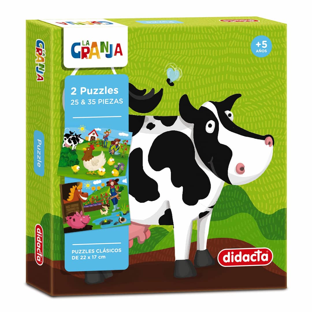 DidactaUy's tweet photo. En @didacta.uy estamos felices de anunciarles esta nueva #lineadejuegos 🤗
#LAGRANJA 🐖🐤🐎🐑🐰🐐🦅
para que disfruten y aprendan los más chiquitos de la casa
Diseño ilustrado ✏ y colorido y materiales muy resistentes para ¡jugar mucho!
Edad sugerida: De  2 a 5 años https://t.co/rZf1npu85i