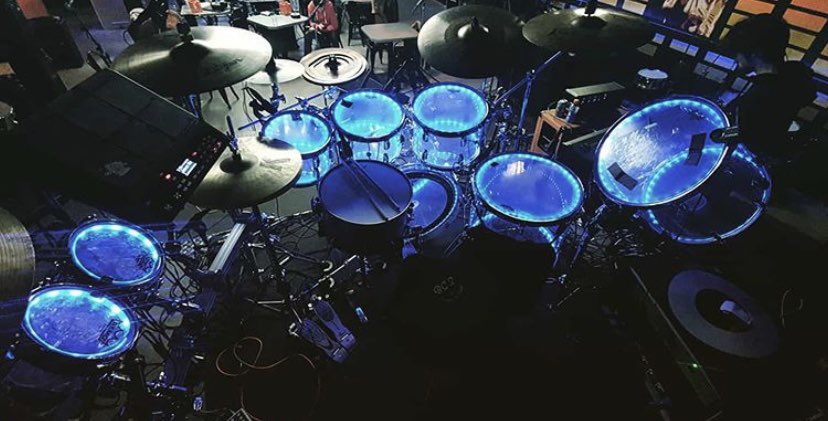 A couple of rad drumlite drummer’s eye views from Steve Button and Jeff Jameson🤘