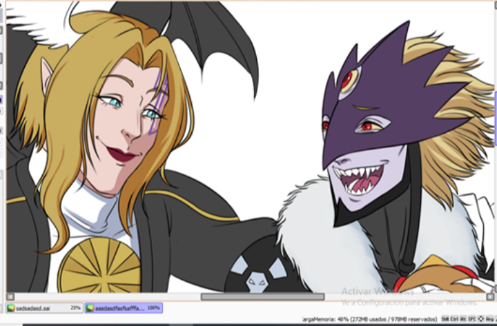 annette_pardo's tweet photo. @BerukoMortem Algún día haré un fan art de beelze con sus tamers (pero hoy no, hoy ando haciendo memes) (? https://t.co/RsGSY17YFt