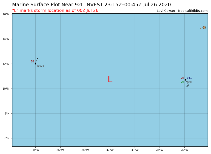 CycloforumsPR's tweet photo. Actualización de los modelos muestra un buen consenso de ellos en mover lo que vaya a ser el Invest92L. Tambien la más reciente localización. 92L INVEST 0000 10.7N 32.0W ATL 20 1010. #Invest92L https://t.co/G9Bhiw8wzb