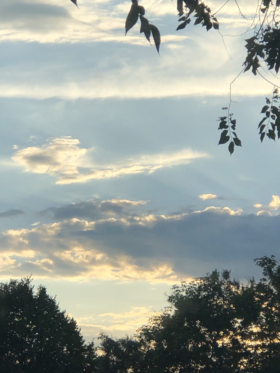 Birdielovepang's tweet image. #ManitobaStrong #silverlining #myeveningsky