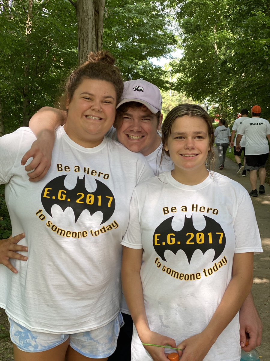 Readingmom201's tweet photo. Ele’s Race today was a great way to gather as a family and celebrate Everson’s life, share memories, and make more memories while supporting Ele’s Place. They help so many people and we can all share in making sure that help can continue. Thanks!BE A HERO!@ElesRace #ElesRace2020 https://t.co/ApLCV66gMp