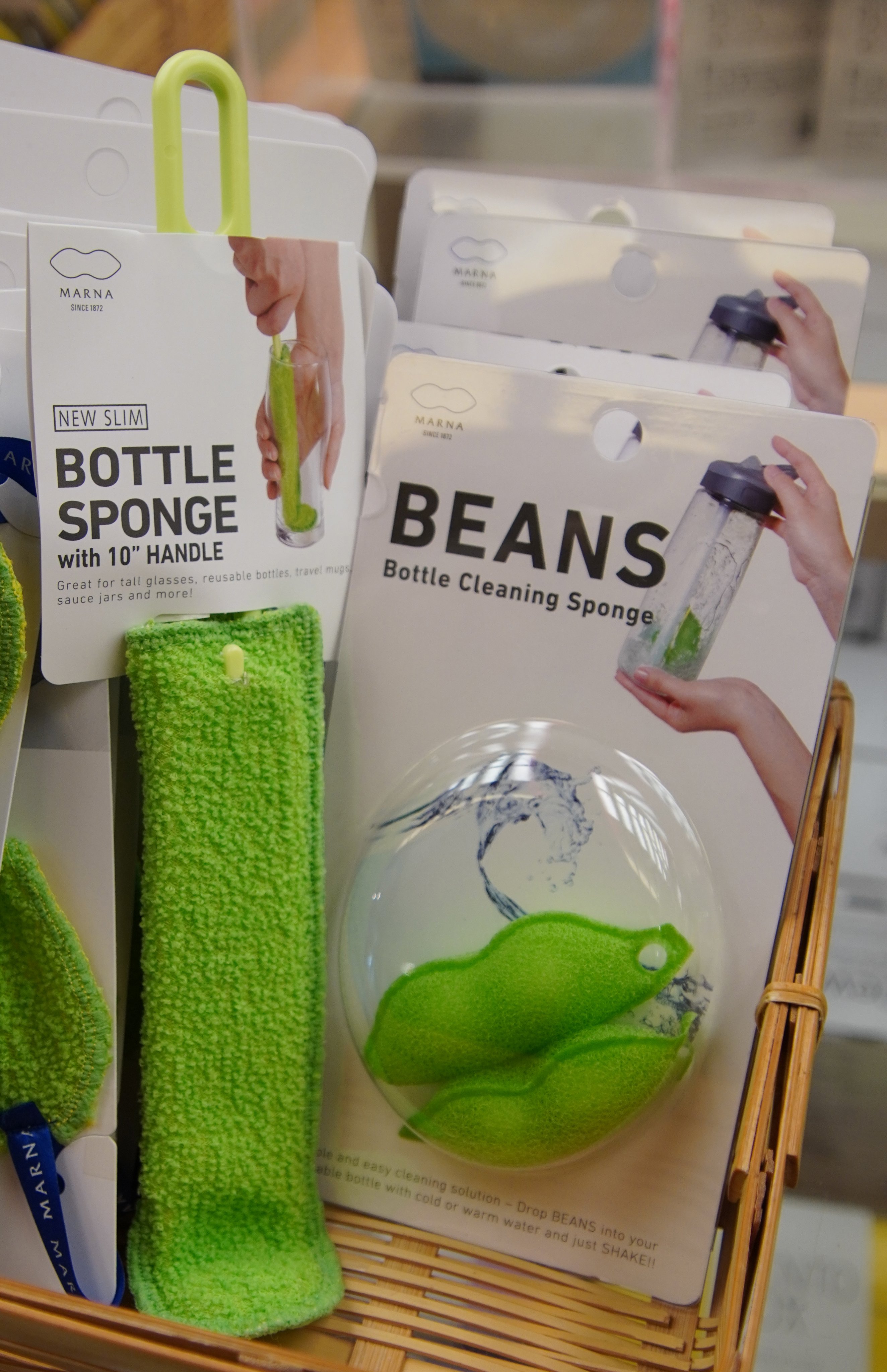  Bottle Cleaning Beans, Beans Bottle Cleaning Sponge