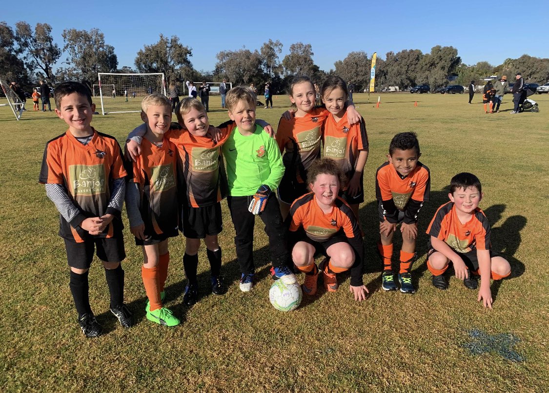 NicholsPointSC's tweet image. FFS J-League Round 2 

NPFC Under 8s Black

#gopointers