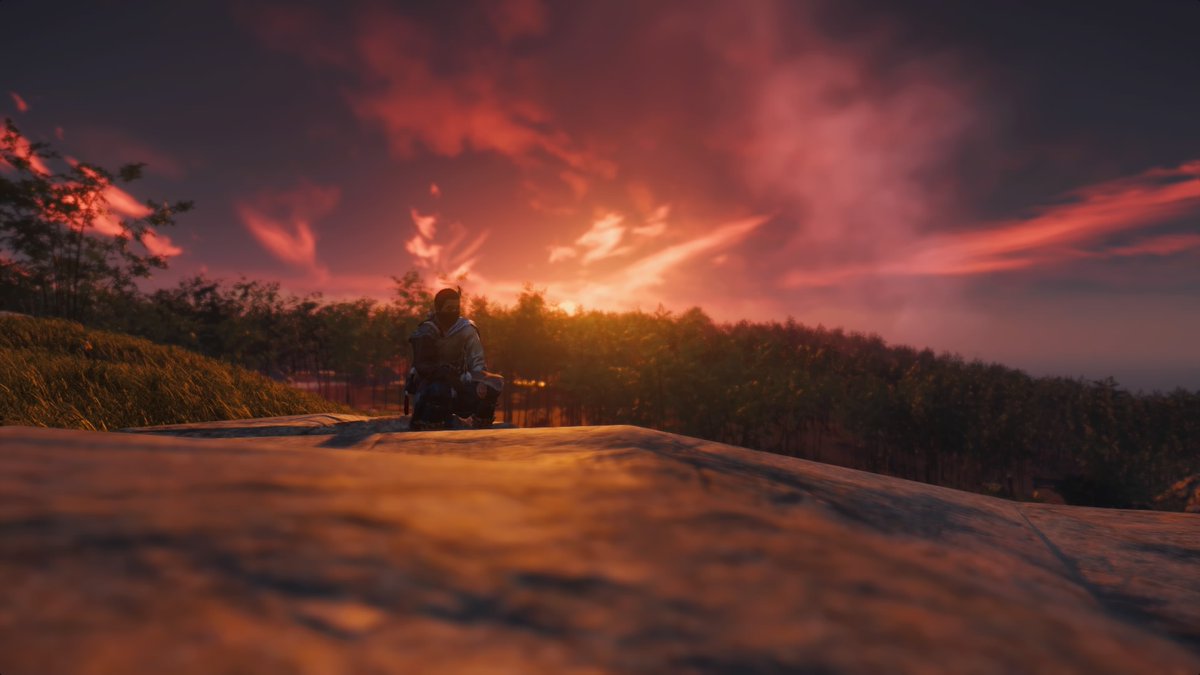 advaithramkumar's tweet photo. #GhostOfTsushima #PS4share https://t.co/RRLvQ0a4iB